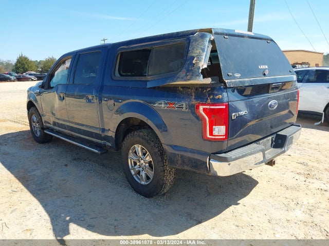Ford F-150 Xlt 2015 1FTEW1EP3FFB37407 Image 3