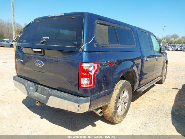 Ford F-150 Xlt 2015 1FTEW1EP3FFB37407 Image 4