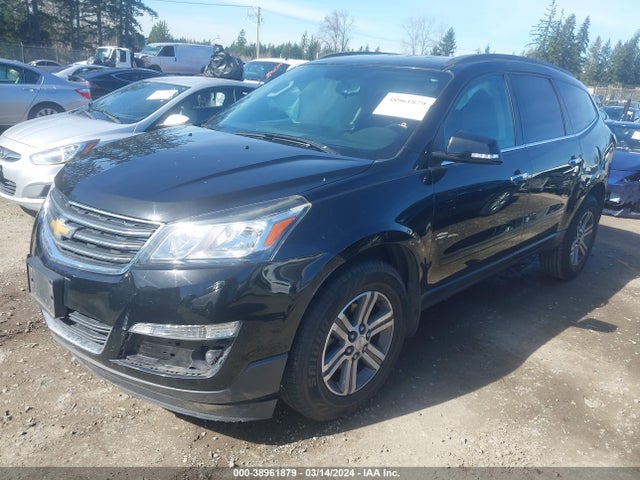 Chevrolet Traverse 1lt 2016 1GNKVGKDXGJ286163 Image 2