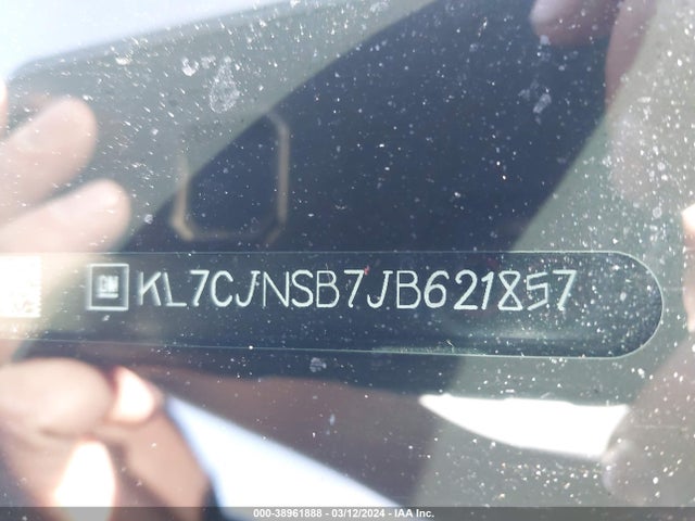 Chevrolet TRAX LS 2018 KL7CJNSB7JB621857 Image 9