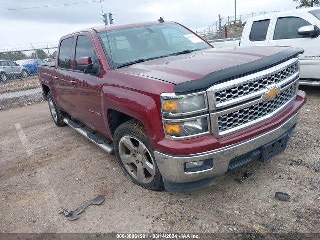 Chevrolet Silverado 1500 1lt 2014 3GCPCREC2EG472099 main image