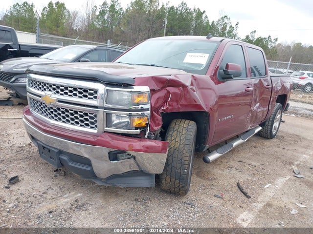 Chevrolet Silverado 1500 1lt 2014 3GCPCREC2EG472099 Image 2