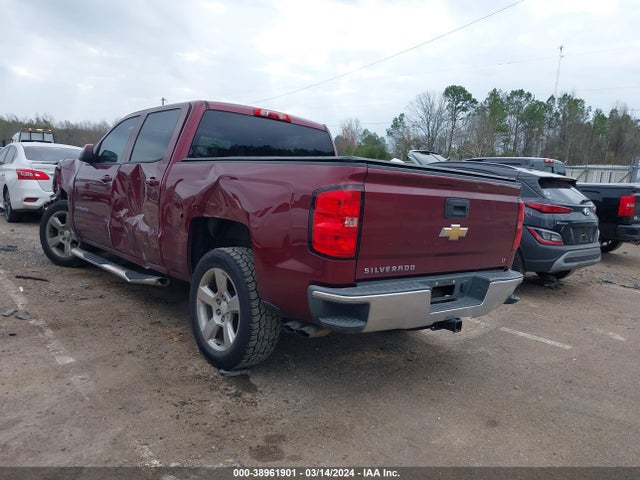 Chevrolet Silverado 1500 1lt 2014 3GCPCREC2EG472099 Image 3