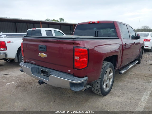 Chevrolet Silverado 1500 1lt 2014 3GCPCREC2EG472099 Image 4