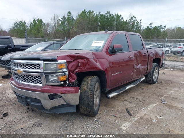 Chevrolet Silverado 1500 1lt 2014 3GCPCREC2EG472099 Image 6