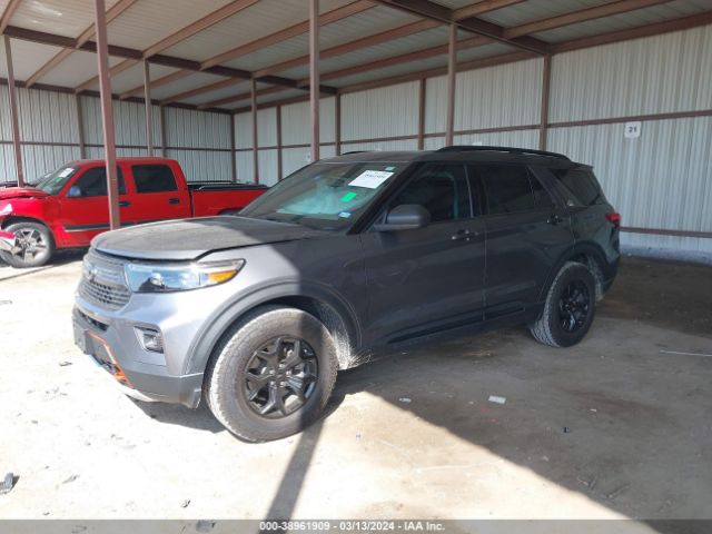 1FMSK8JH6PGA75790 Ford Explorer Timberline