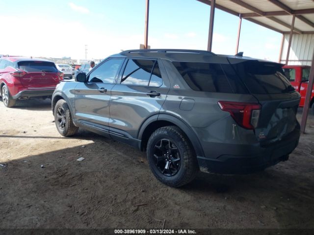 1FMSK8JH6PGA75790 Ford Explorer Timberline