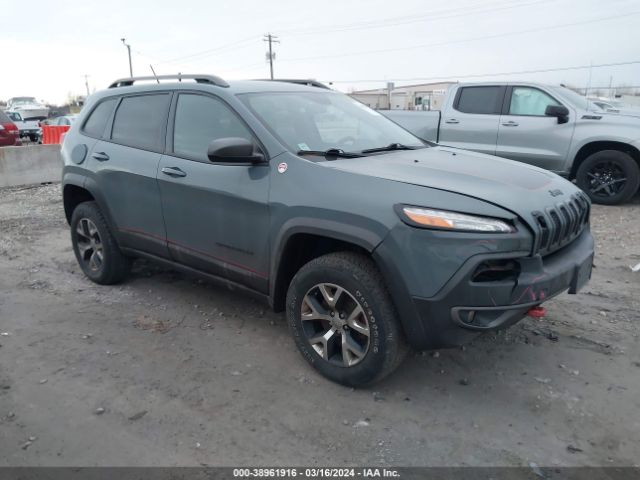 Auction sale of the 2015 Jeep Cherokee Trailhawk, vin: 1C4PJMBS5FW751117, lot number: 38961916