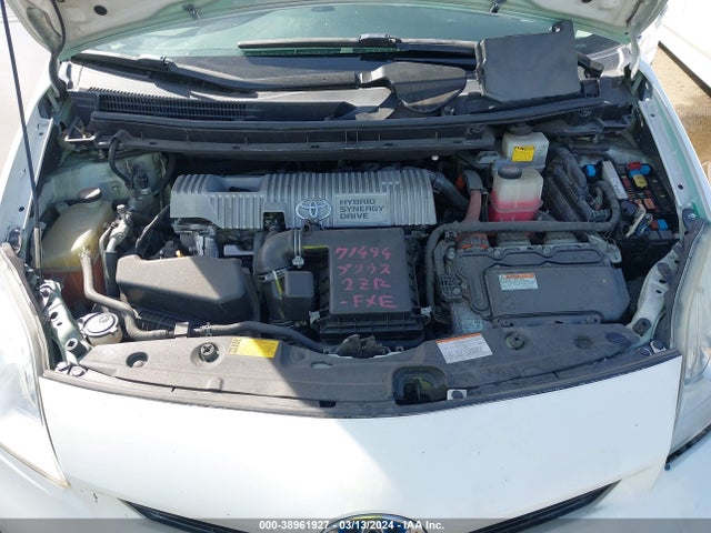 Toyota Prius Two 2015 JTDKN3DU2F1937587 Image 10