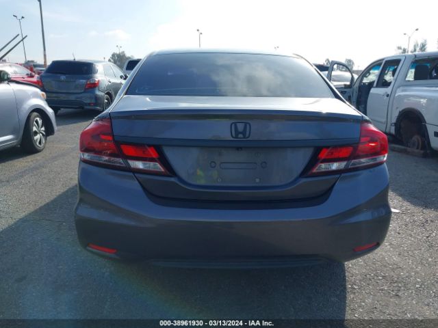 19XFB2F50FE236618 Honda Civic Lx