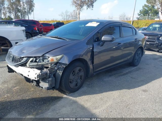 19XFB2F50FE236618 Honda Civic Lx