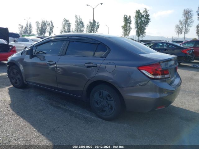 19XFB2F50FE236618 Honda Civic Lx