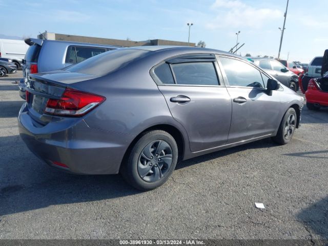 19XFB2F50FE236618 Honda Civic Lx
