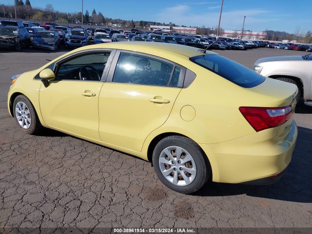 KIA RIO LX 2016 KNADM4A31G6699357 Image 3