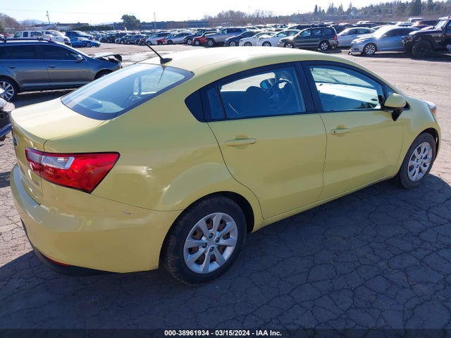KIA RIO LX 2016 KNADM4A31G6699357 Image 4