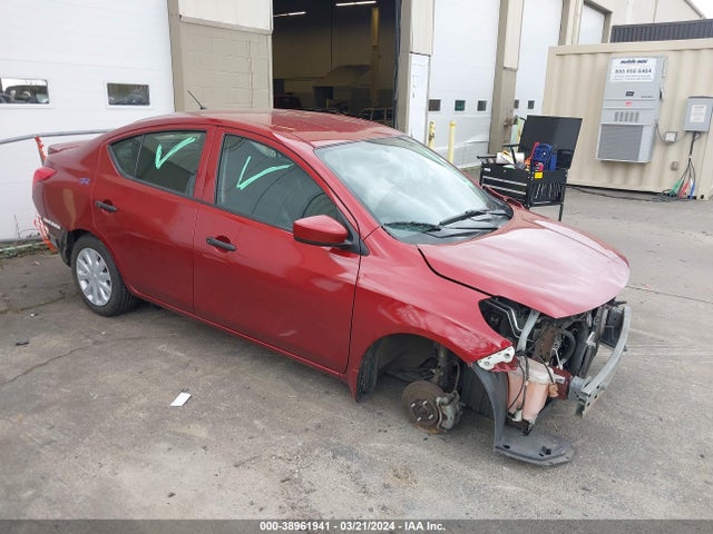 Nissan Versa 1.6 S+ 2018 3N1CN7AP4JL854046 main image