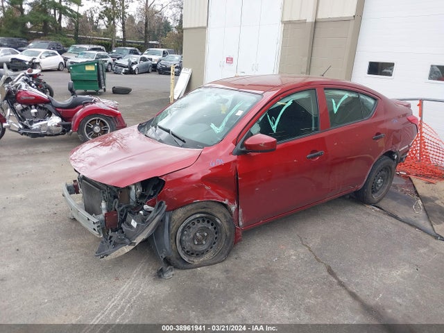 Nissan Versa 1.6 S+ 2018 3N1CN7AP4JL854046 Image 2