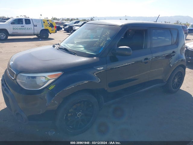 KIA Soul 2014 KNDJN2A25E7101678 Image 2