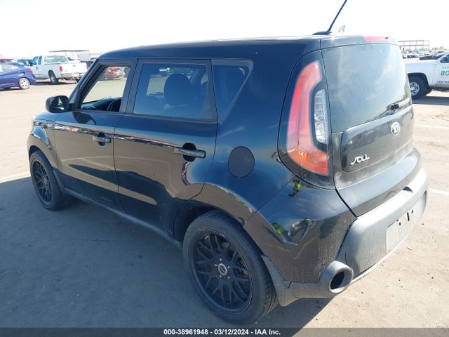 KIA Soul 2014 KNDJN2A25E7101678 Image 3