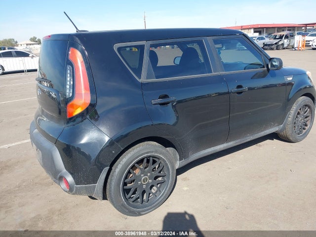 KIA Soul 2014 KNDJN2A25E7101678 Image 4