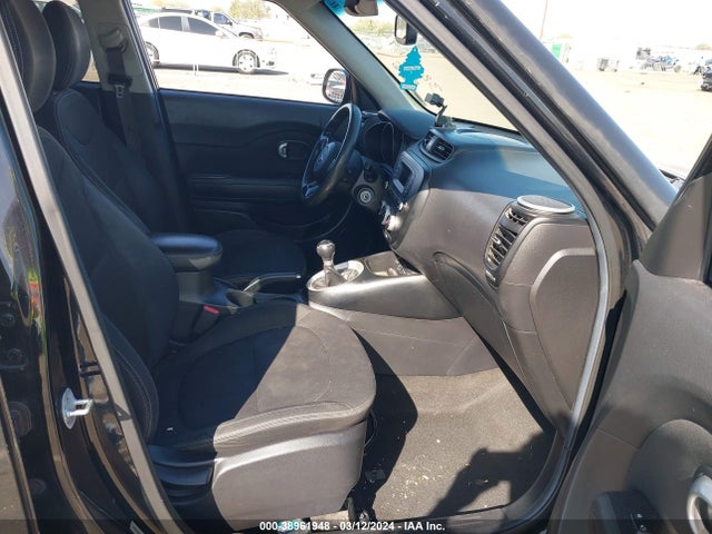 KIA Soul 2014 KNDJN2A25E7101678 Image 5