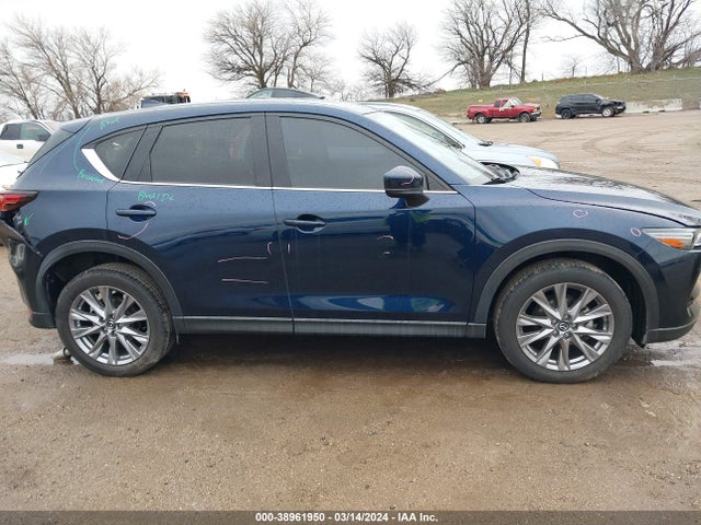 Mazda Cx-5 Grand Touring 2021 JM3KFBDM6M0484379 Image 13