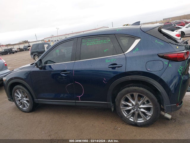 Mazda Cx-5 Grand Touring 2021 JM3KFBDM6M0484379 Image 14