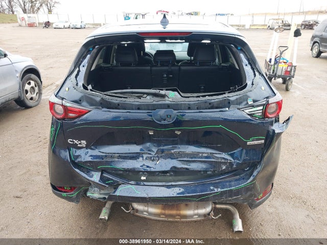 Mazda Cx-5 Grand Touring 2021 JM3KFBDM6M0484379 Image 16