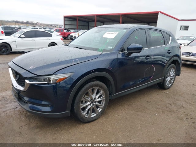 Mazda Cx-5 Grand Touring 2021 JM3KFBDM6M0484379 Image 2