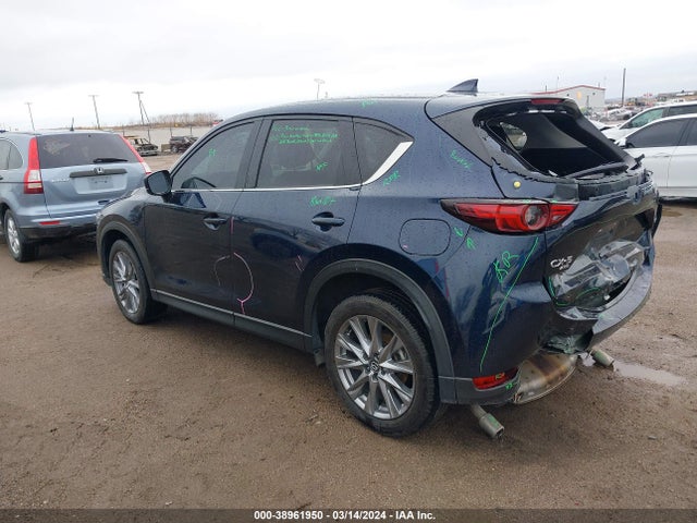 Mazda Cx-5 Grand Touring 2021 JM3KFBDM6M0484379 Image 3