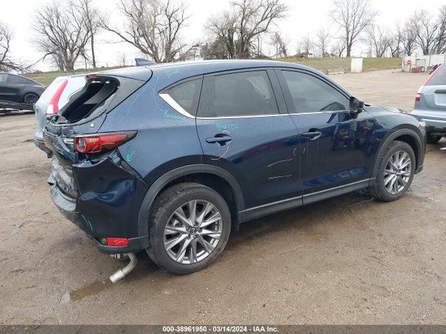 Mazda Cx-5 Grand Touring 2021 JM3KFBDM6M0484379 Image 4