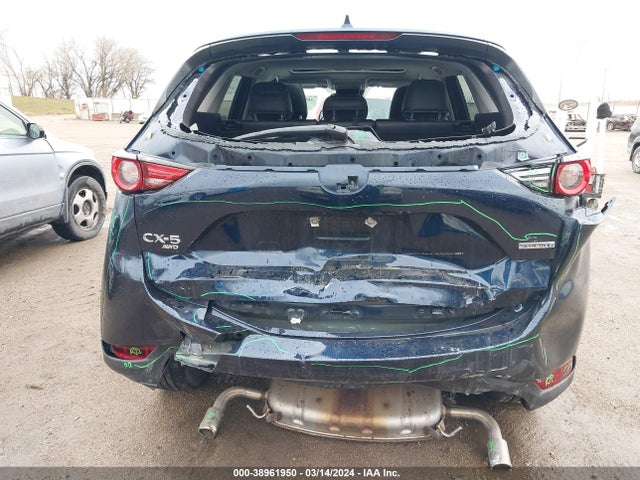 Mazda Cx-5 Grand Touring 2021 JM3KFBDM6M0484379 Image 6