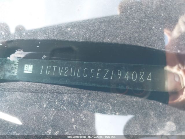 1GTV2UEC5EZ194084 GMC Sierra 1500 Sle
