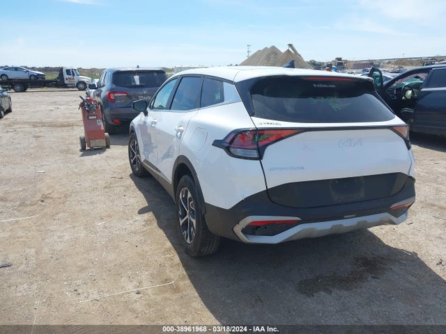 KIA Sportage Ex 2023 5XYK33AF9PG114538 Image 3