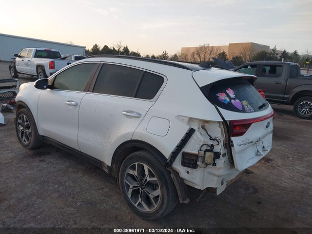 KIA Sportage Ex 2022 KNDPN3AC7N7991707 Image 3