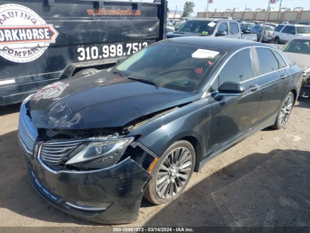 3LN6L2G92ER831570 Lincoln MKZ