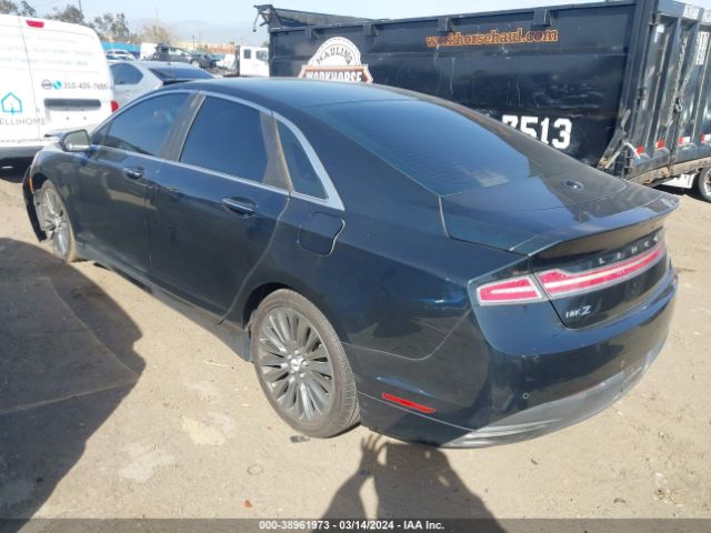 3LN6L2G92ER831570 Lincoln MKZ