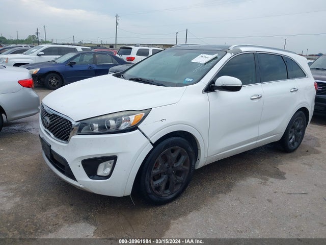 KIA dohc gdi lambda ii 2016 5XYPK4A55GG042811 Image 35