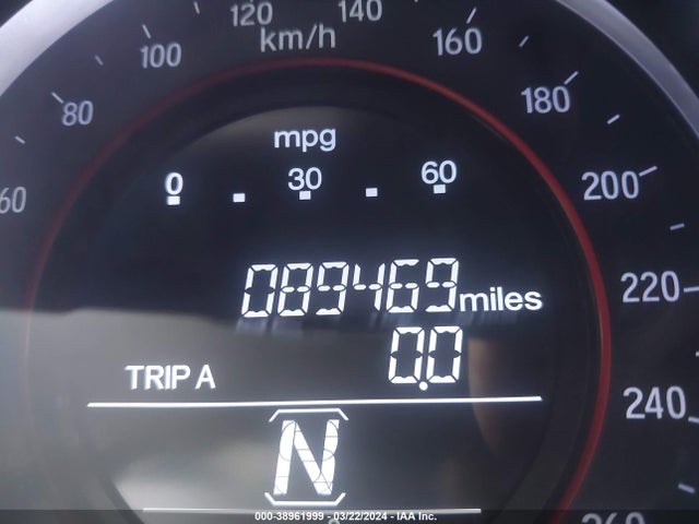 Honda ACCORD EX 2017 1HGCT1B71HA002349 Image 16