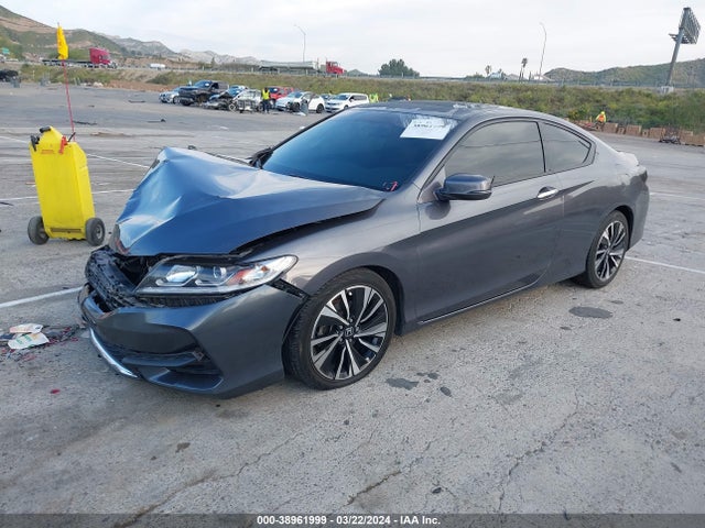Honda ACCORD EX 2017 1HGCT1B71HA002349 Image 2