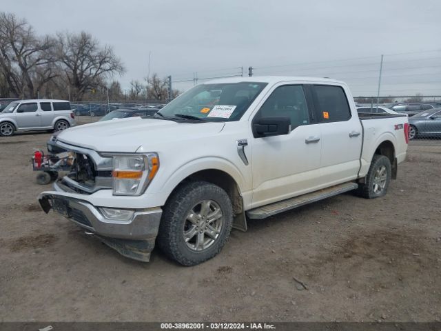 1FTFW1E54MKD66685 Ford F-150 Xlt