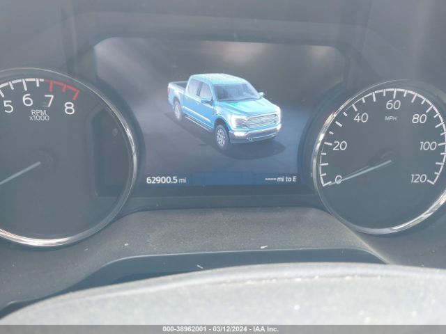1FTFW1E54MKD66685 Ford F-150 Xlt
