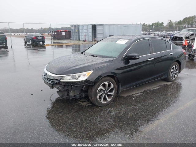 Honda ACCORD EX 2016 1HGCR2F72GA213475 Image 2