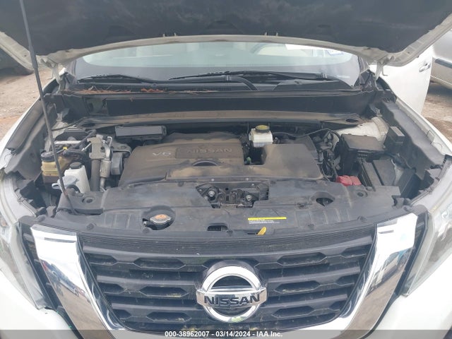 Nissan Pathfinder Platinum 2017 5N1DR2MN9HC907053 Image 10