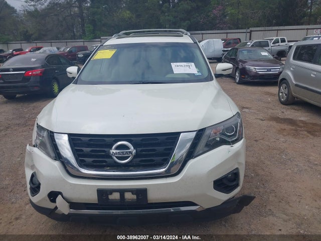 Nissan Pathfinder Platinum 2017 5N1DR2MN9HC907053 Image 12