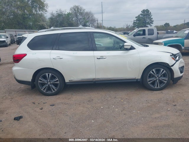 Nissan Pathfinder Platinum 2017 5N1DR2MN9HC907053 Image 13