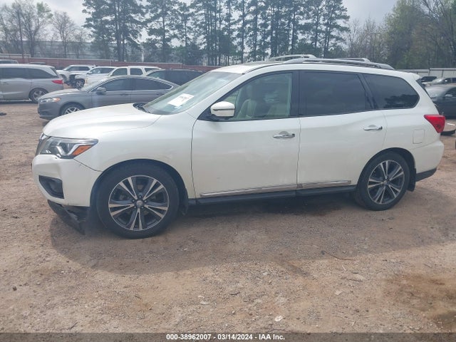 Nissan Pathfinder Platinum 2017 5N1DR2MN9HC907053 Image 14