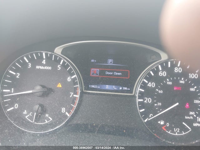 Nissan Pathfinder Platinum 2017 5N1DR2MN9HC907053 Image 15