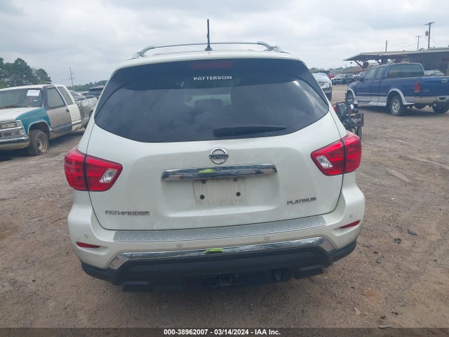 Nissan Pathfinder Platinum 2017 5N1DR2MN9HC907053 Image 16