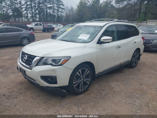 Nissan Pathfinder Platinum 2017 5N1DR2MN9HC907053 Image 2